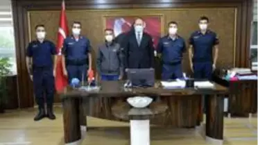 Çiftçilerin ürünlerini çalan şahıslar jandarmadan kaçamadı