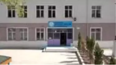 Okulun bahçesinde sınıf oluşturuldu