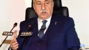 TESK Genel Başkanı Palandöken'den kayıt dışılığın önlenmesi çağrısı Açıklaması