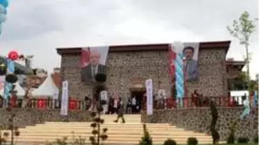 Sabri Uğur adına yapılan park hizmete açıldı