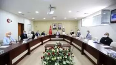 Sakarya'da yüz yüze eğitim döneminde alınan tedbirler toplantıda görüşüldü