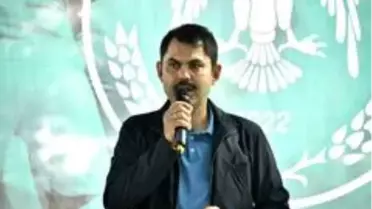 Son dakika haberleri... Bakan Kurum, Konyaspor yönetimi ve oyuncularla bir araya geldi