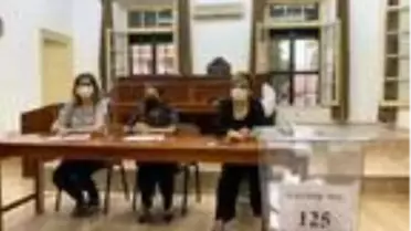 KKTC'de sandıklar kapandı, oy sayma işlemi başladı