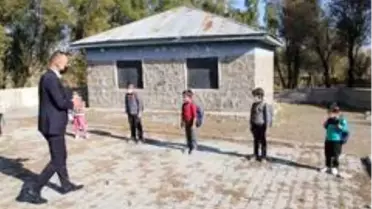 Ağrı'da yüz yüze eğitime geçişte ikinci aşama başladı