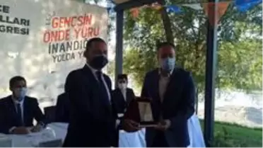 AK Parti Geyve İlçe Gençlik Kolları kongresi yapıldı