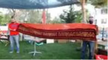 Asırlık bindallı sedir takımı mezadın en değerli ürünü oldu