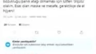 Son dakika haber: Bilim Kurulu Üyesi Tufan: Çocuklarımızın obsesif olmaması için 'ölçülü' olalım