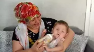 3 yaşındaki kızının gözü, kulağı, nefesi oldu