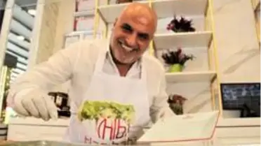 Diyarbakır'da soğuk baklavanın ardından soğuk kadayıf da üretildi