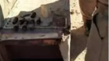 Haşdi Şabi Başkan Yardımcısı el-Mühendis'in mezarının yanında patlayıcı bulundu