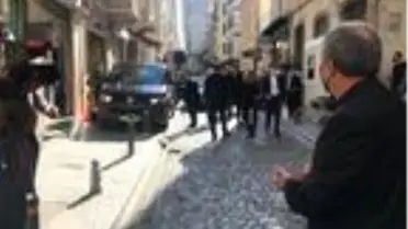 Ünlü iş insanı Jak Kamhi son yolculuğuna uğurlandı
