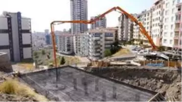 Son dakika ekonomi: Keçiören'de yeni mahalle konağının temelleri atıldı