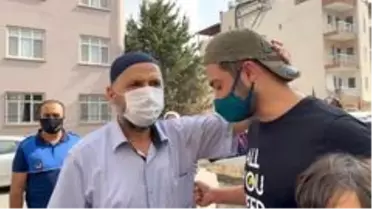 Yusuf Güney'den yangın mağdurlarına moral ziyareti