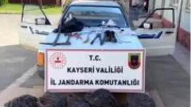 800 metrelik haberleşme kablosunu çalan bir kişi yakalandı
