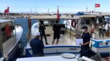 Kuşadası'nda korona virüs denetimleri devam ediyor