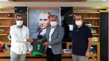Muratpaşa Belediyesinden bağımlılıkla mücadelesinde Yeşilay'a destek