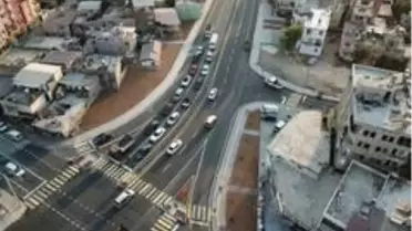 Rıfat Uslu Caddesi duble yol olarak hizmete açıldı