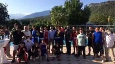 Yerli ve yabancı kulüpler Kemer'de kamp yapıyor