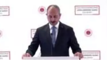 Son dakika haberi! Adalet Bakanı Gül: '3 yıl boyunca 261 bin 843 vatandaşımızın lekelenmesini önleyen bir reformu...