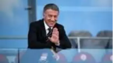 Trabzonspor Başkanı Ahmet Ağaoğlu: 'Her engeli aşmasını bildik'