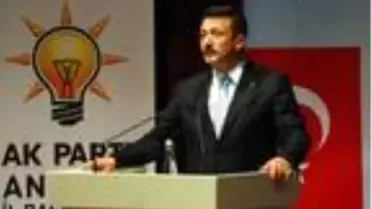 AK Parti'li Dağ: Sahada olmazsanız bir anlamı yok