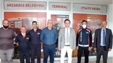 Akçakoca Belediyesi ikinci itfaiye birimini kurdu