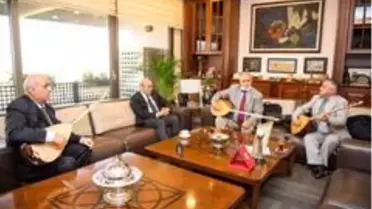 Aşıklar Başkan Soyer'i ziyaret etti