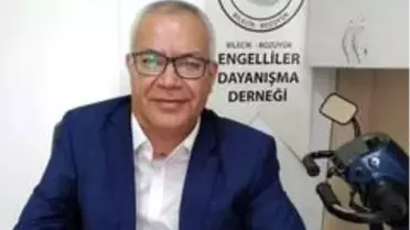 Engelliler Dayanışma Derneği Başkanı İsmail Çelik 'Görme engellileri anlamak için empati kurmalıyız'