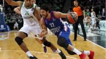 Euroleague: Zalgiris Kaunas: 89 Anadolu Efes: 73