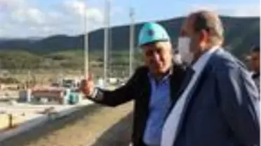 Son dakika! Kaymakam Ünal, 500 kişinin istihdam edileceği 200 milyon TL bütçeli yatırımı inceledi