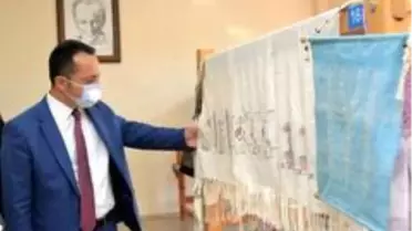 Bilecik'te kırsal alanda ve kentte yaşayanlara el sanatları kursu