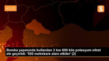 Son dakika haberleri: Bomba yapımında kullanılan 3 ton 600 kilo potasyum nitrat ele geçirildi: '500 metrekare alanı etkiler' (2)