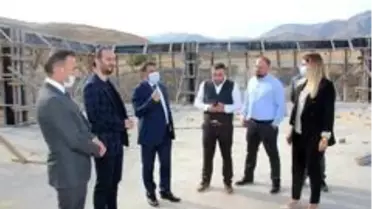 Cağ kebabı fabrikası Haziran 2021'de hizmete girecek