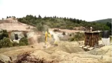 Dursunbey Naipler Viyadüğünün yapına başlandı