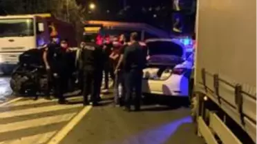 Son dakika haber! Eskihisar feribot iskelesi yolunda kaza: 1 ölü 4 yaralı