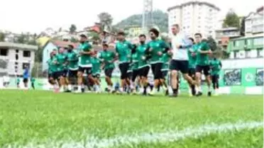 Giresunspor, yakaladıkları çıkışı devam ettirmek istiyor