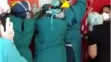 Son dakika! Hastanede sağlık çalışanlarına yönelik saldırıda 5 sanığa dava