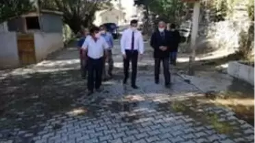 Kaymakam Meral, vatandaşların taleplerini dinledi