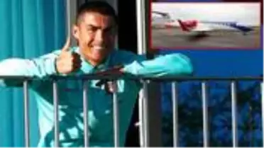 Koronavirüse yakalanan Ronaldo'nun protokolü bozarak İtalya'ya gittiği iddia edildi