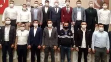 AK Parti'li gençler 'Akcan'la yola devam' dedi
