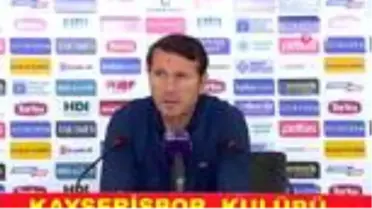 Bayram Bektaş: 'Bu şekilde bugün bu maçı kaybetmemeliydik'