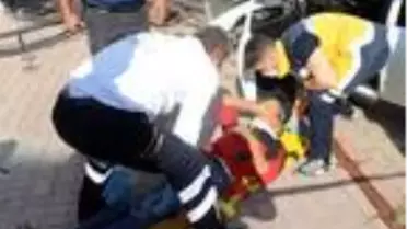 Son dakika... Kayseri'de çaldıkları otomobille kaçarken kaza yapan 2 kişi yaralandı