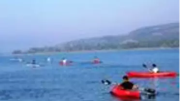 Son dakika haberleri! Sapanca Gölü'nde bulunan kano-kürek tesisi birçok sporcuya ev sahipliği yapıyor