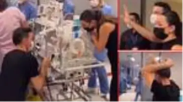 Sinan Özen'in en zor anı...Duygu dolu anlar