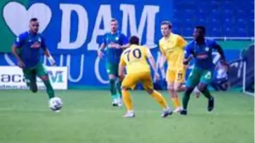 Süper Lig: Çaykur Rizespor: 2 MKE Ankaragücü: 3 (İlk yarı)