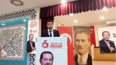 Aslanapa AK Parti Gençlik Kolları, Mehmet Gökmen'le 'devam' dedi