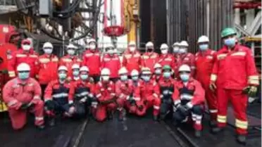 Bakan Dönmez'den Fatih Sondaj Gemisi'nde çalışanlara teşekkür mesajı