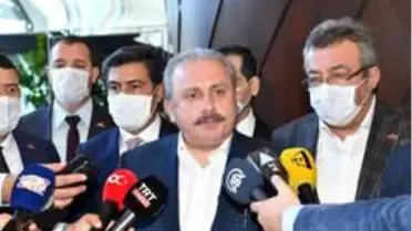 TBMM Başkanı Şentop: 'Bakü'de olmaktan büyük memnuniyet duyuyoruz'
