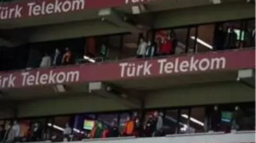 Galatasaray 232 gün sonra seyircisiyle buluştu