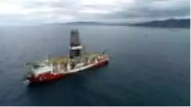 Karadeniz açıklarında ilk sondaj faaliyetini tamamlayan Fatih, Zonguldak'ta demir attı